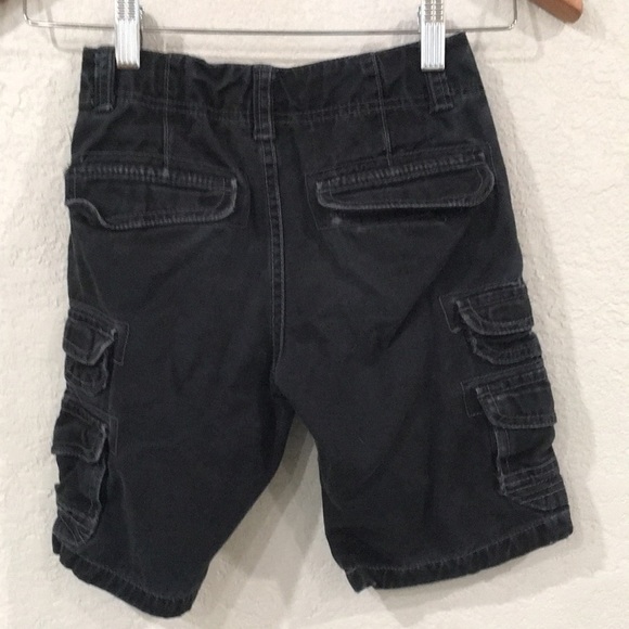 OP Ocean Pacific Boys‎ Sz 4 Cargo Shorts 100% Cotton Summer Coastal - Picture 4 of 8